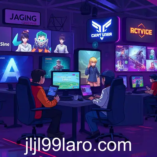 Gaming Revolution with jljl99: A Digital Transformation